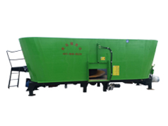 固定式多搅龙TMR饲料搅拌机9JGL-36